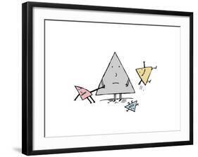 Parents-Carla Martell-Framed Giclee Print