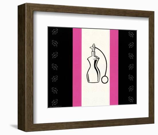 Parfum avec Rouge-null-Framed Art Print