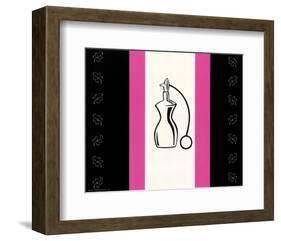 Parfum avec Rouge-null-Framed Art Print