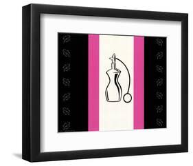 Parfum avec Rouge-null-Framed Art Print