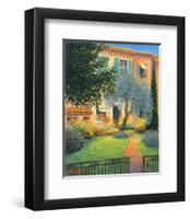 Parfum de Mougins II-Guy Begin-Framed Art Print