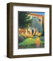 Parfum de Mougins II-Guy Begin-Framed Art Print