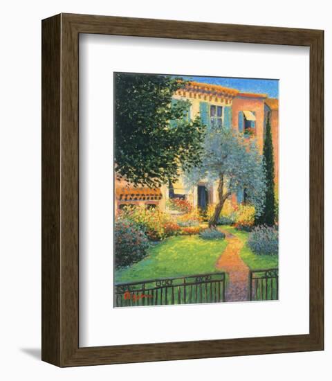 Parfum de Mougins II-Guy Begin-Framed Art Print