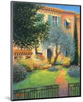 Parfum de Mougins II-Guy Begin-Mounted Art Print