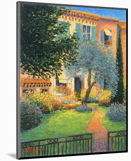 Parfum de Mougins II-Guy Begin-Mounted Art Print