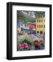 Parfum du Petit-Champlain III-Guy Begin-Framed Art Print