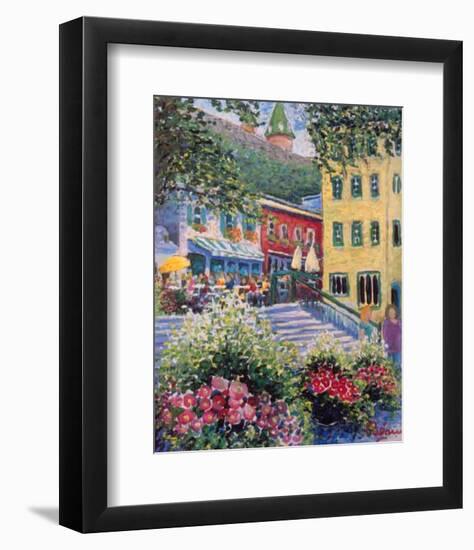 Parfum du Petit-Champlain III-Guy Begin-Framed Art Print