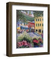 Parfum du Petit-Champlain III-Guy Begin-Framed Art Print