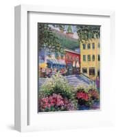 Parfum du Petit-Champlain III-Guy Begin-Framed Art Print