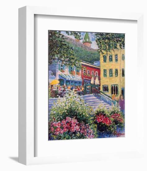 Parfum du Petit-Champlain III-Guy Begin-Framed Art Print