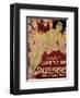 Parfum Liane Fleurie, Sauze Freres-Leopoldo Metlicovitz-Framed Art Print