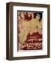 Parfum Liane Fleurie, Sauze Freres-Leopoldo Metlicovitz-Framed Art Print