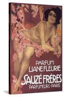 Parfum Liane Fleurie Sauze Freres-null-Stretched Canvas