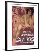Parfum Liane Fleurie Sauze Freres-null-Framed Art Print