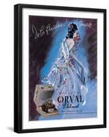 Parfum Orval Molinard-Massa-Framed Giclee Print