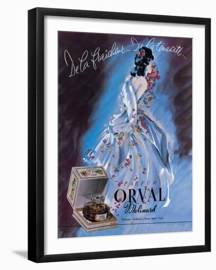 Parfum Orval Molinard-Massa-Framed Giclee Print