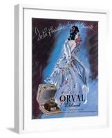 Parfum Orval Molinard-Massa-Framed Giclee Print