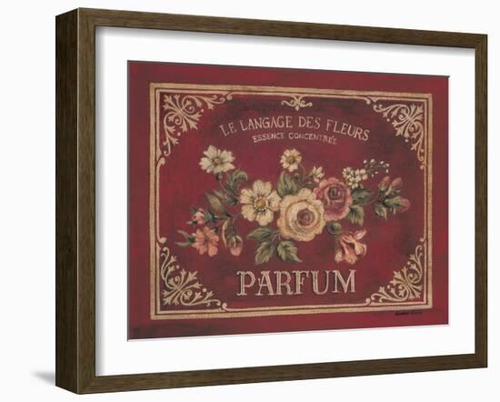 Parfum-Kimberly Poloson-Framed Art Print