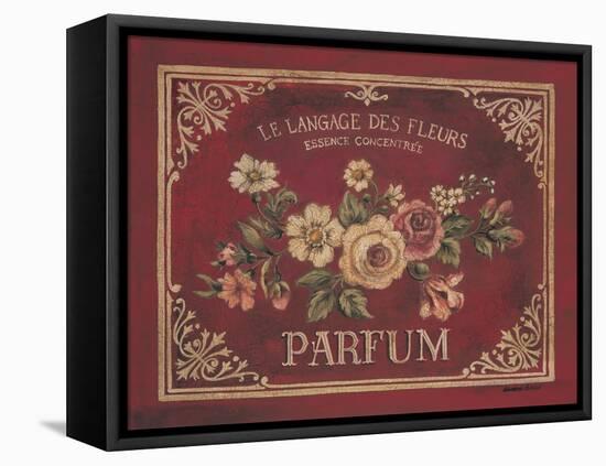 Parfum-Kimberly Poloson-Framed Stretched Canvas