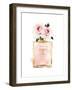 Parfume Peach with Rose-Amanda Greenwood-Framed Art Print