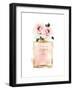 Parfume Peach with Rose-Amanda Greenwood-Framed Art Print