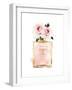 Parfume Peach with Rose-Amanda Greenwood-Framed Art Print