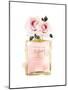 Parfume Peach with Rose-Amanda Greenwood-Mounted Art Print