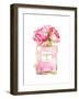 Parfume Pink with Peony-Amanda Greenwood-Framed Art Print