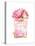 Parfume Pink with Peony-Amanda Greenwood-Stretched Canvas