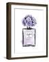 Parfume Purple with Hydrangea-Amanda Greenwood-Framed Art Print