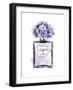 Parfume Purple with Hydrangea-Amanda Greenwood-Framed Art Print