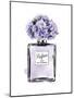 Parfume Purple with Hydrangea-Amanda Greenwood-Mounted Art Print