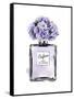 Parfume Purple with Hydrangea-Amanda Greenwood-Framed Stretched Canvas