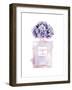 Parfume Violet with Hydrangea-Amanda Greenwood-Framed Art Print