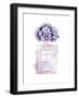 Parfume Violet with Hydrangea-Amanda Greenwood-Framed Art Print