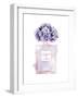 Parfume Violet with Hydrangea-Amanda Greenwood-Framed Art Print