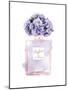 Parfume Violet with Hydrangea-Amanda Greenwood-Mounted Art Print