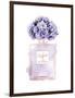 Parfume Violet with Hydrangea-Amanda Greenwood-Framed Art Print