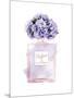 Parfume Violet with Hydrangea-Amanda Greenwood-Mounted Art Print