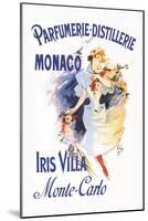 Parfumerie-Distillerie, Monaco-Jules Chéret-Mounted Art Print