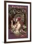 Parfumerie Violet-null-Framed Giclee Print