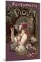 Parfumerie Violet-null-Mounted Giclee Print