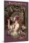 Parfumerie Violet-null-Mounted Giclee Print