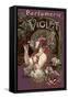 Parfumerie Violet-null-Framed Stretched Canvas