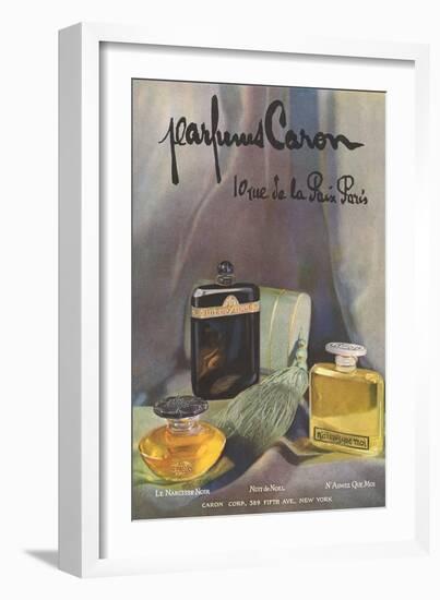 Parfumes Caron-null-Framed Art Print