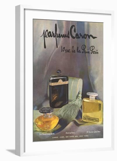 Parfumes Caron-null-Framed Art Print