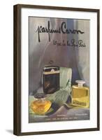 Parfumes Caron-null-Framed Art Print