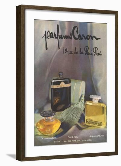 Parfumes Caron-null-Framed Art Print