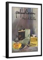 Parfumes Caron-null-Framed Art Print