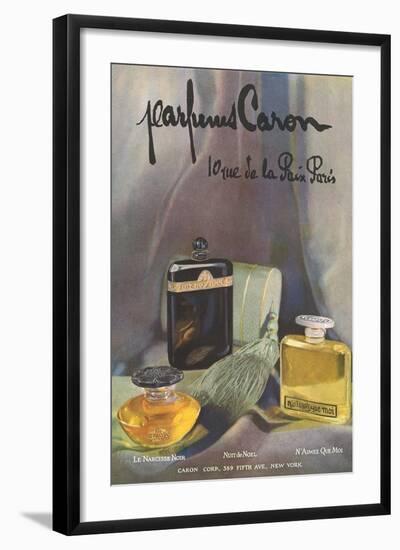 Parfumes Caron-null-Framed Art Print